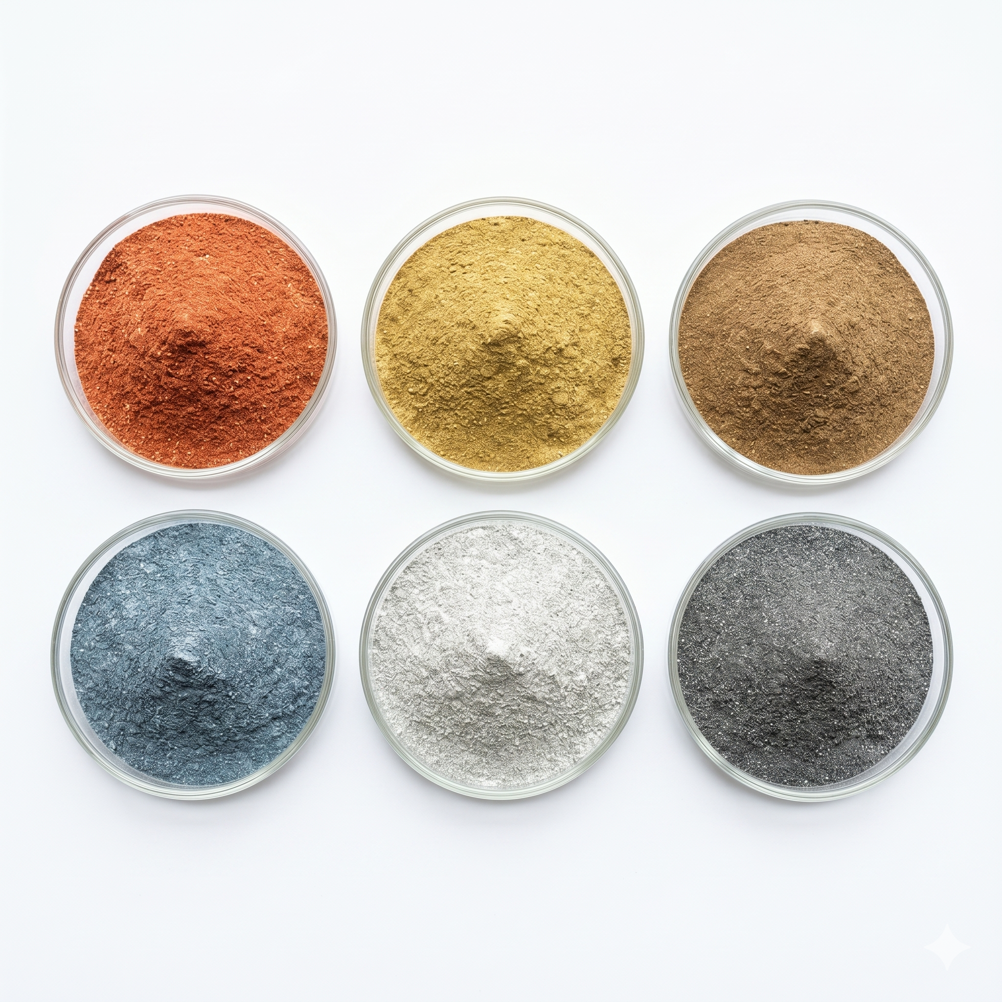 Non-ferrous and specialty powders